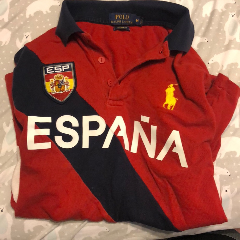 Men’s Ralph Lauren polo